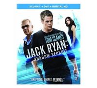 Jack Ryan: Shadow Recruit – Blu-ray – Paramount Pictures