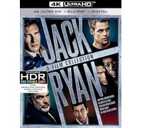 Jack Ryan: 5-Film Collection [Blu-Ray]