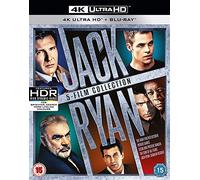 Jack Ryan Boxset (5 Films) (4K UHD) [Blu-ray] [2018] [Region Free] - DVD NEUF
