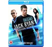 Jack Ryan: Shadow Recruit – Chris Pine et Gemma Chan – Blu-ray – Édition Royaume-Uni (Import)