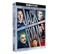 Jack Ryan, la collection secrète - Coffret 5 films [4K Ultra HD] [Blu-ray]