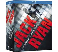 Jack Ryan, la collection secrète – Blu-ray – Coffret 5 films – Paramount Pictures