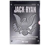 Jack Ryan: Polowanie na Czerwony PaĂĹAÄšdziernik / Czas patriotĂlw / Stan zagroĂĹAzenia / Suma wszystkich strachĂlw [BOX] [4DVD] (Pas de version franħaise)