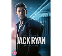 Jack Ryan: Season Three (DVD) John Krasinski Nina Hoss James Cosmo Betty Gabriel