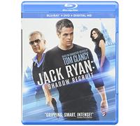 Jack Ryan: Shadow Recruit [Blu-Ray]