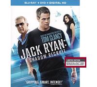 Jack Ryan: Shadow Recruit [Blu-Ray]