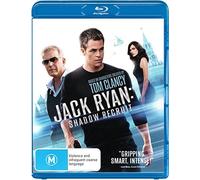 Jack Ryan: Shadow Recruit [Edizione: Australia] [Blu-Ray] [Import]