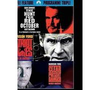 Jack Ryan Triple fonction - The Hunt For Red October / Patriot Games / Clear and Present Danger (3DVD)