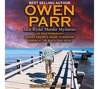 Jack Ryder Mystery Novellas 1-3 (The Jack Ryder Murder Mysteries)
