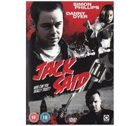 Jack Said - Dvd Avec Simon Phillips, Danny Dyer