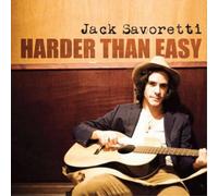JACK SAVORETTI - HARDER THAN EASY CD NEUF