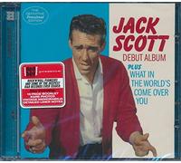 JACK SCOTT - DEBUT ALBUM / WHAT IN THE WORL - CD - E600z
