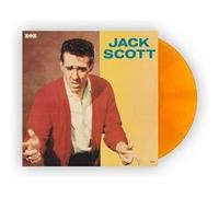 Jack Scott Édition Limitée Vinyle Orange Transparent