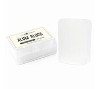 Jack Shaver Bloc d'alun naturel dans un étui en plastique (100 g/3,5 oz) Solution apaisante astringente antiseptique après-rasage pour soulager les brûlures du rasoir (1 pièce (lot de 1))