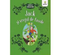 Jack si vrejul de fasole. Citesc cu litere de tipar, Editie in limba romana