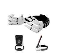 Jack Skellington Hands Phone Stand pour Desk - Tim Burtons The Nightmare Before Christmas Jack et Sally Phone Holder Stand for Office - Disney GI