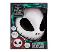 Jack Skellington lampe masque avec détecteur de mo, sous licence officielle | Motion Activated, Character Light, Bedroom Décor, Collectable