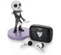 Jack Skellington - Nightmare Before Christmas Wireless Bluetooth Earbuds & Holder - Jack Skellington Buds Pro For Phone (Iphone, Samsung, Google Pixel, Steam Deck, Switch)[CAS6211968]