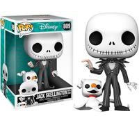 Jack Skellington & Zéro 809 Géant 25.4cm Pop Figurine le Cauchemar avant Noël