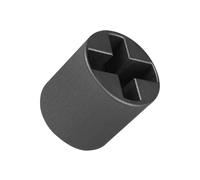 Jack Socket Adapter, Drill Bit Extension, Rust Proof Steel, Easy Install Support for Effortless Leveling, Camping, Travel, Boat, Home, Garage, Roadside Accidents, Truck Bed, 11.2/9.1/7.8 Inches
