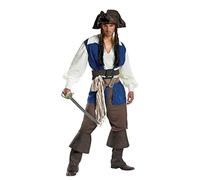 Jack Sparrow Deluxe Adolescent