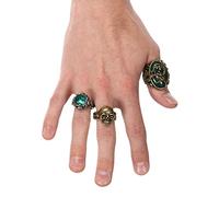 Jack Sparrow Ring Set Standard
