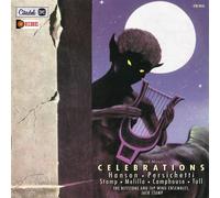 Hanson, Persichetti, Stamp, Melillo – Wind Music Celebrations
