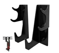 Jack Stand Mount - Steel Storage Bracket with Anti Slide Grip Design, Keeps Lifting Equipment Organized and Off Ground, Vehicle Maintenance Storage Solution for Mechanics and DIY Users Bearing