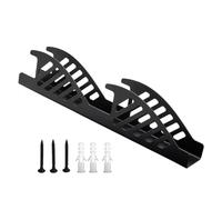 Jack Stand Rack Wall Mount - 12 Inch Iron Tool Organizer | Space-Saving Storage - Stable wall-mounted rack for jacks and tools garage workshop home