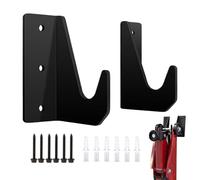 Jack Stand Wall Mount - Crochets de rangement pour garage | Crochet de rangement mural | Étagère à outils de garage haute performance | Autohydraulik - Chariot - Support Jack - Support d'étagère de