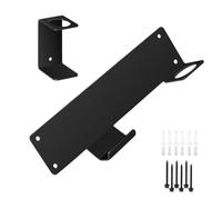 Jack Stand, Wall Mount, Heavy Duty Car Hydraulic Trolley Jack Stands Holder, Hooks 10x2.36x1.77 Inches for Tools, Farm Mechanics, Shed, Garage Repair Bay, Riders, Shop, Workshop Enthusiasts Storage
