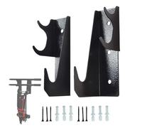 Jack Stand Wall Mount, Heavy Duty Wall-Mounted Hooks Set, Hydraulic Car Jack Storage Rack, Rack with Reinforced Steel Design, Accessory for Garage Repair Bay Toolroom Mechanics Enthusiasts