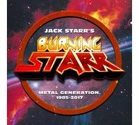 Jack Starr's Burning Starr - Metal Generation 1985-2017 [Compact Discs]