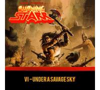 Jack Starr's Guardians Of The Flame - Under A Savage Sky [Cd]