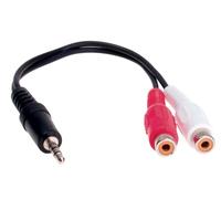 Jack stereo 3,5 mm Connecteur RCA