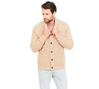 Jack Stuart - Cardigan Col Châle pour Homme, beige, M