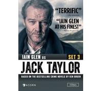 Jack Taylor, Set 3 (DVD) Iain Glen Siobhán O'Kelly Jack Monaghan Killian Scott