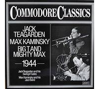Jack Teagarden - Big T and Mighty Max-1944 (& Max Kaminsky) / Vinyl record [Vinyl-LP]