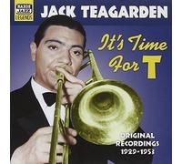 Jack Teagarden It's Time for T: Original Recordings 1929 - 1953 (CD) Album