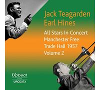 Jack Teargarden & Earl Hines - All Stars in Concert Manchester Trade Hall 1957 Vol 2 [Import]