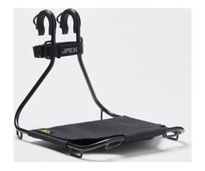JACK The Bike Rack Porte-bagages pour guidon noir universal