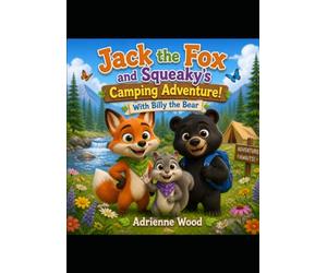 Jack the Fox and Squeaky the Squirrel's Camping Adventure!: With Billy the Black Bear
