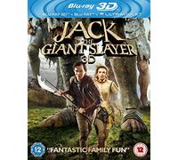 Jack the Giant Slayer 3d - Jack The Giant Slayer 3D [Blu-Ray]