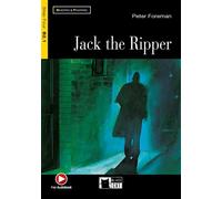 Jack the Ripper (B2.1) Niveau 4 - Peter Foreman - Cideb Black Cat - Livre CD - Méthode de langue CD