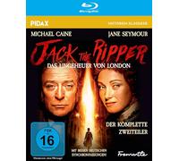 Jack the Ripper - Das Ungeheuer von London / Der komplette Zweiteiler mit Michael Caine und beiden deutschen Synchronfassungen (Pidax Historien-Klassiker) [Blu-ray]