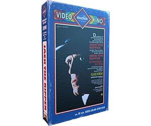 Jack The Ripper-Der Dirnenmörder Von London-Limited Auf 500 Stück-VHS-Retro Edition #03 [Blu-Ray] [Import]