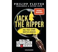 Jack the Ripper - ein Fall für "Verbrechen von nebenan": Das True-Crime-Rätsel-Buch
