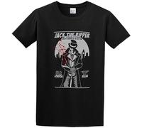 Jack The Ripper London Killer 97 O Neck Men T Shirt T-Shirt Black 3XL
