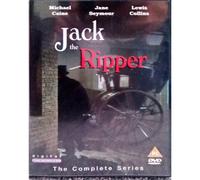 Jack The Ripper The Complete Series Michael Caine Jane Seymour Dvd