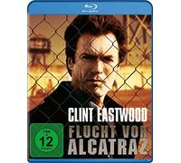 ROBERTS/EASTWOOD,CLINT/MCGOOHAN,PATRICK BLOSSOM-FLUCHT VON ALCATRAZ BLU-RAY NEU